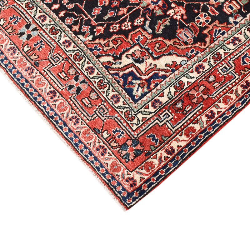 Perski dywan - Nomadyczny - 160 x 111 cm - ciemnoniebieski