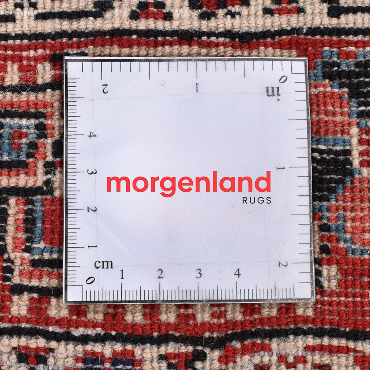 Perski dywan - Nomadyczny - 160 x 111 cm - ciemnoniebieski