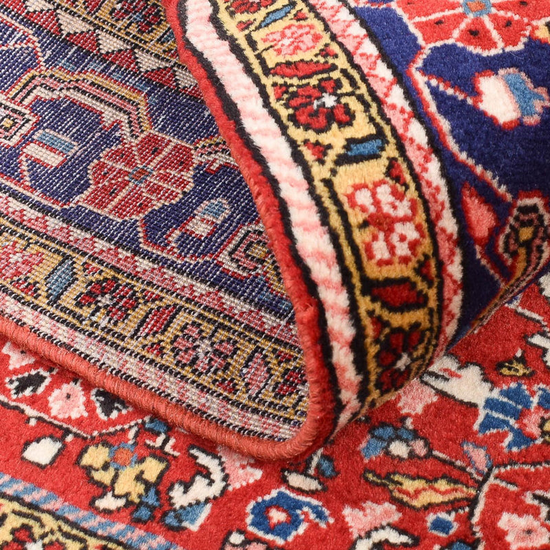 Perski dywan - Nomadyczny - 149 x 110 cm - czerwony