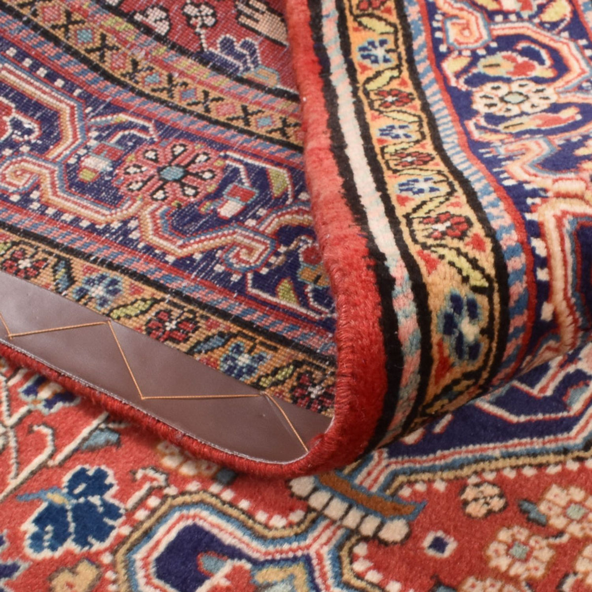 Perski dywan - Nomadyczny - 201 x 136 cm - wielokolorowy