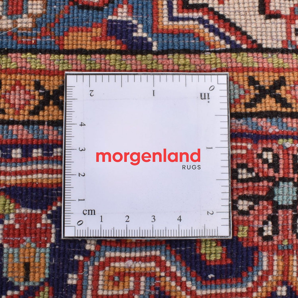 Perski dywan - Nomadyczny - 201 x 136 cm - wielokolorowy