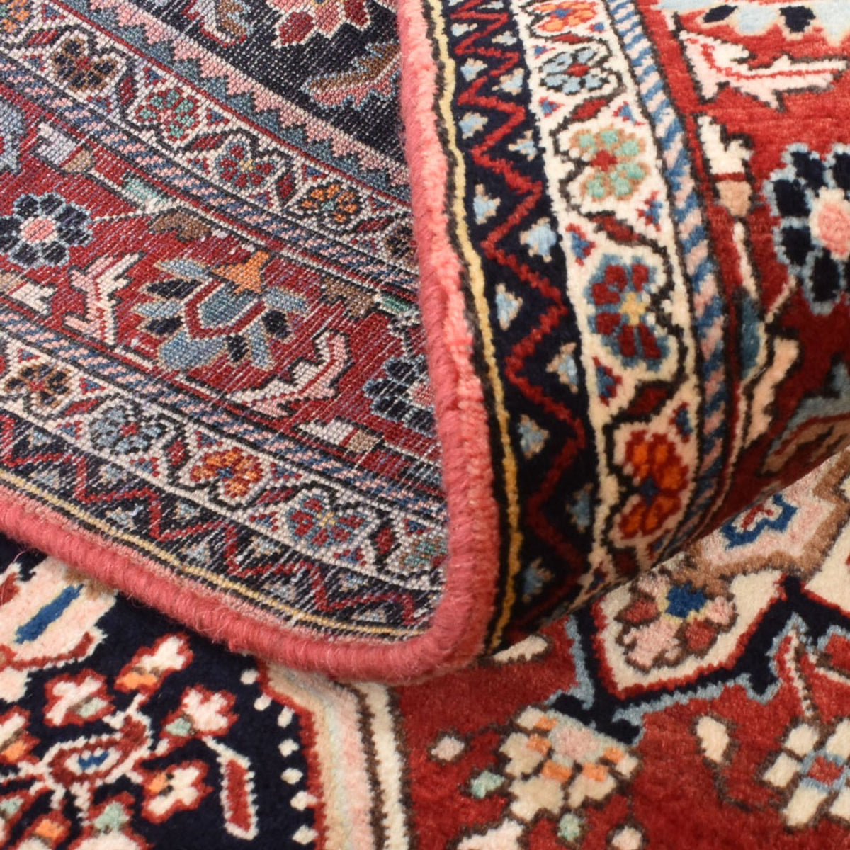 Perski dywan - Nomadyczny - 217 x 133 cm - wielokolorowy