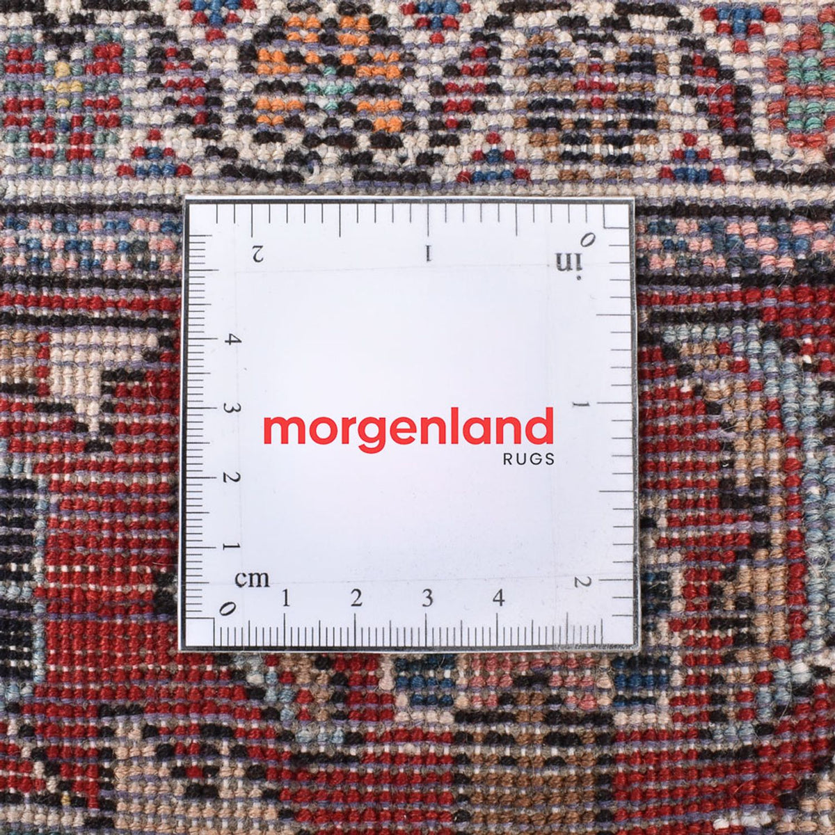 Perski dywan - Nomadyczny - 217 x 133 cm - wielokolorowy