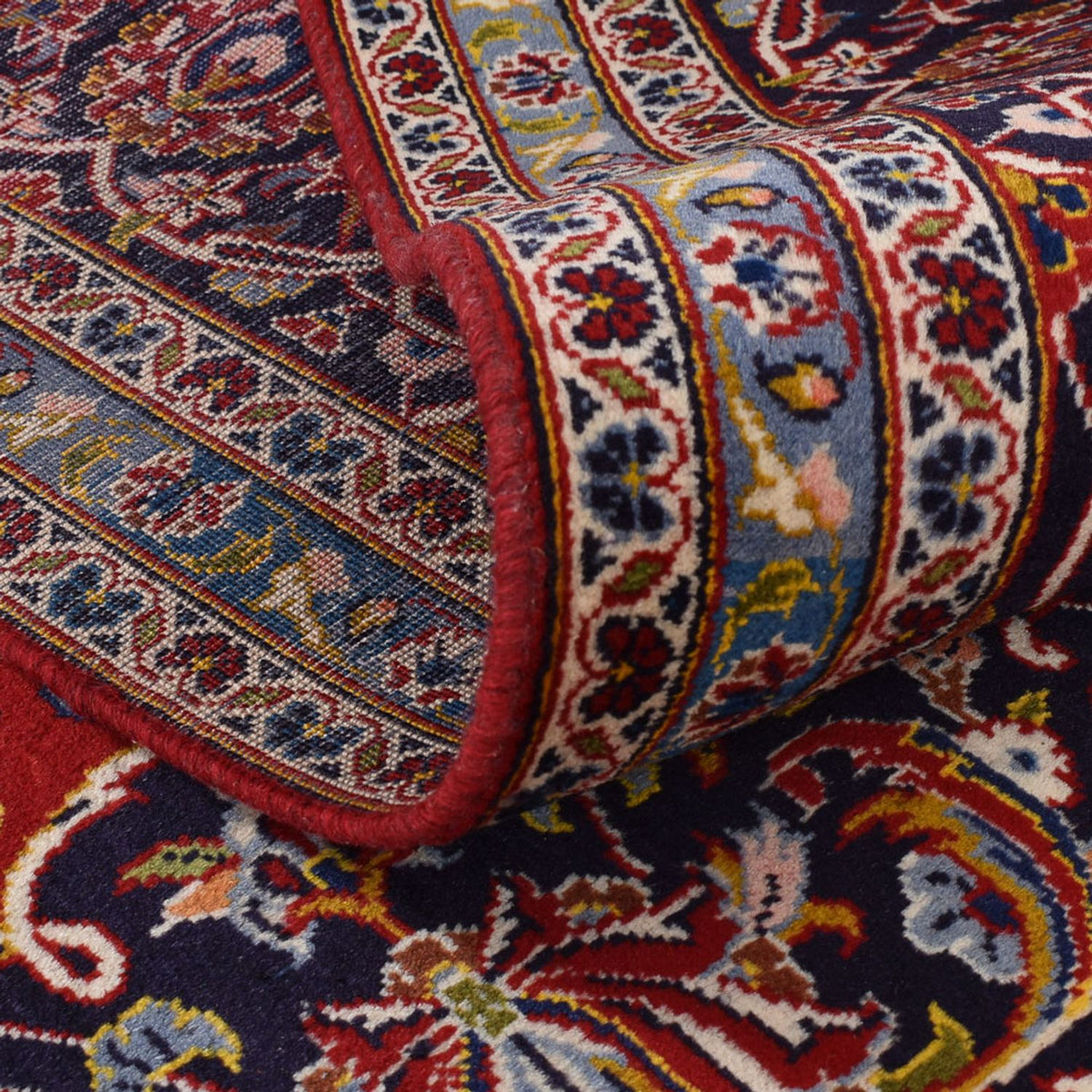 Dywan perski - Keshan - 395 x 295 cm - czerwony