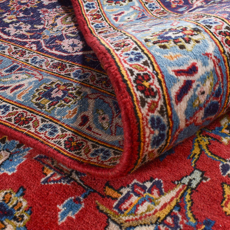 Dywan perski - Keshan - 450 x 300 cm - czerwony