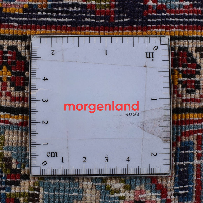 Dywan perski - Keshan - 450 x 300 cm - czerwony