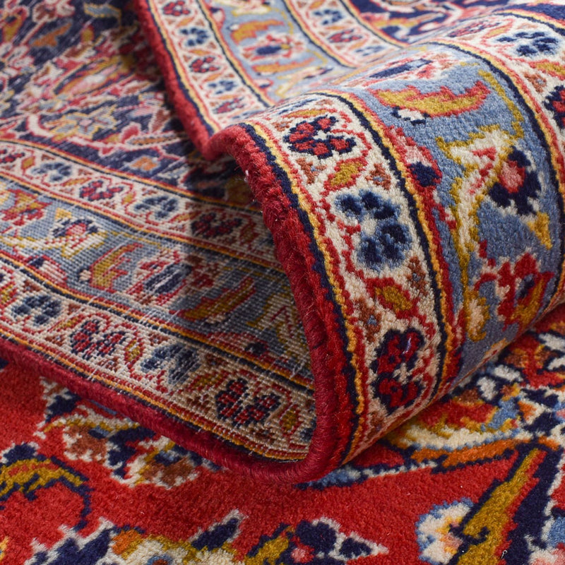 Dywan perski - Keshan - 487 x 300 cm - czerwony