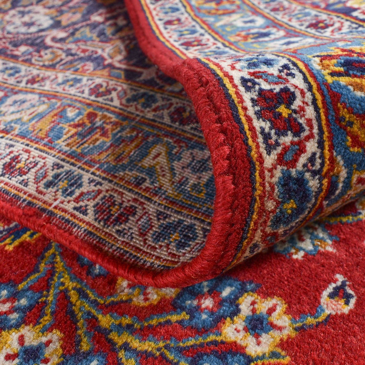 Dywan perski - Keshan - 455 x 301 cm - czerwony