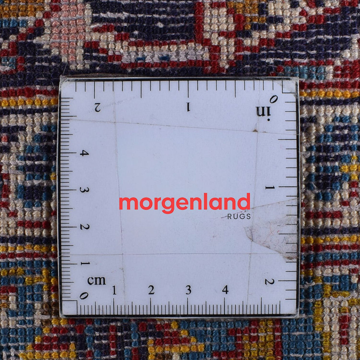 Dywan perski - Keshan - 455 x 301 cm - czerwony