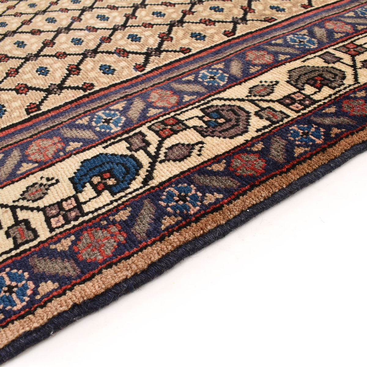 Biegacz Perski dywan - Nomadyczny - 383 x 100 cm - piaskowy