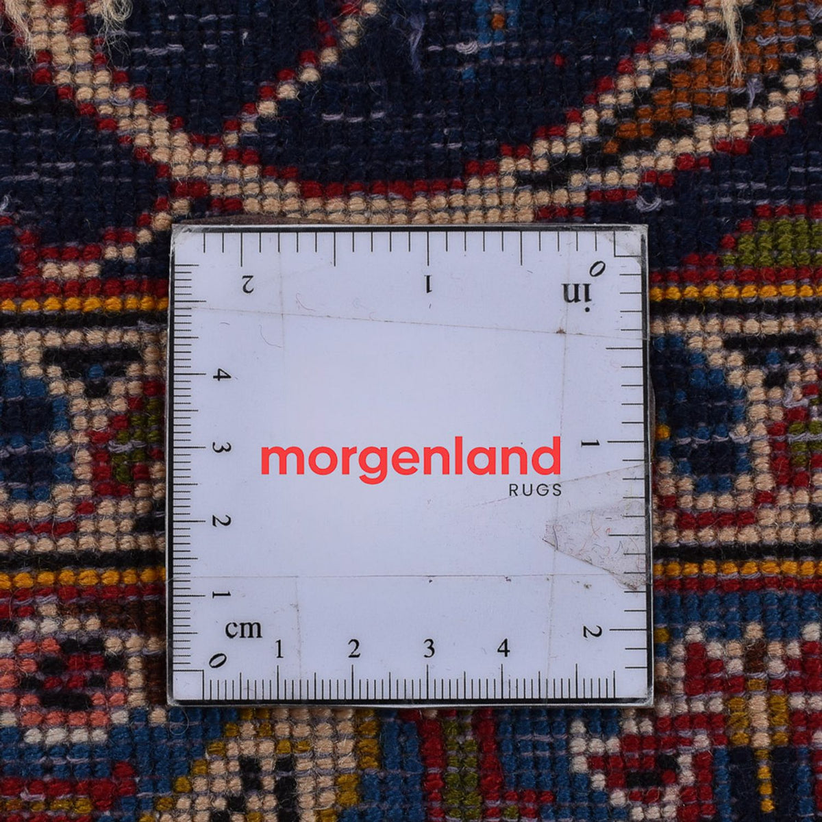 Dywan perski - Keshan - 396 x 301 cm - czerwony