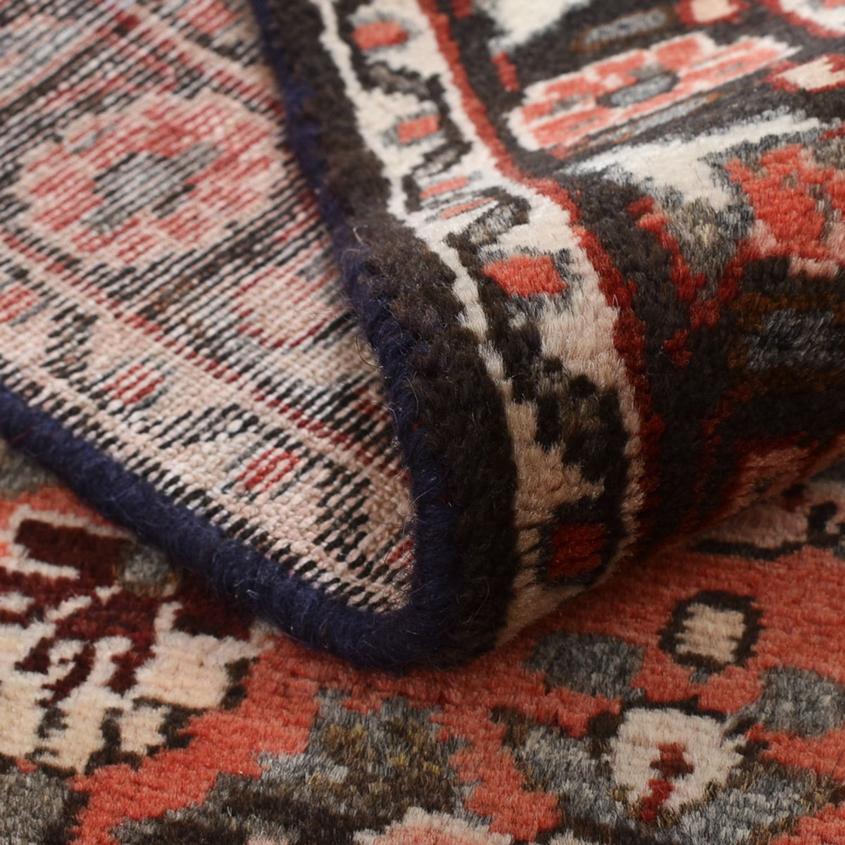 Biegacz Perski dywan - Nomadyczny - 468 x 85 cm - jasna czerwień