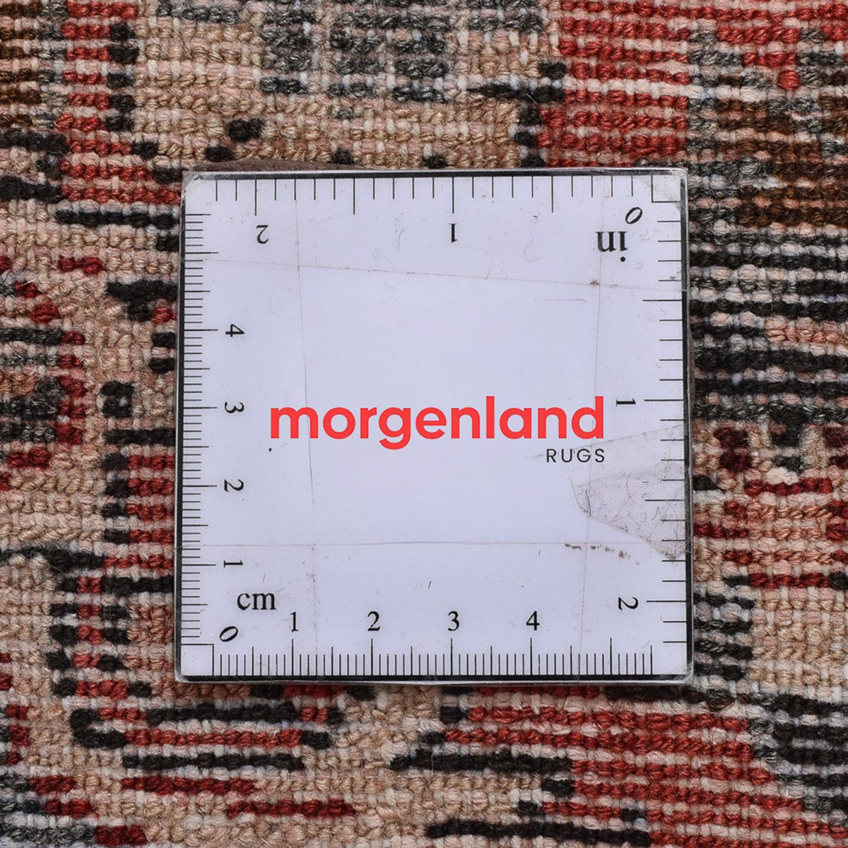 Biegacz Perski dywan - Nomadyczny - 468 x 85 cm - jasna czerwień