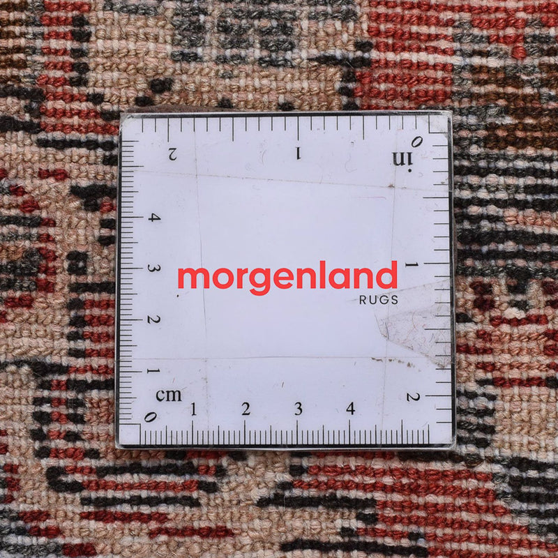 Biegacz Perski dywan - Nomadyczny - 468 x 85 cm - jasna czerwień