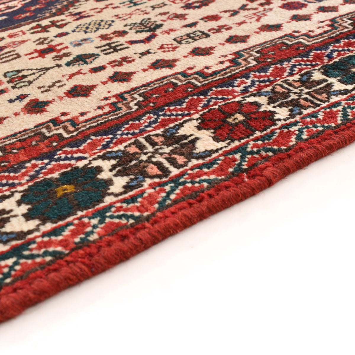 Biegacz Perski dywan - Nomadyczny - 290 x 85 cm - kremowy