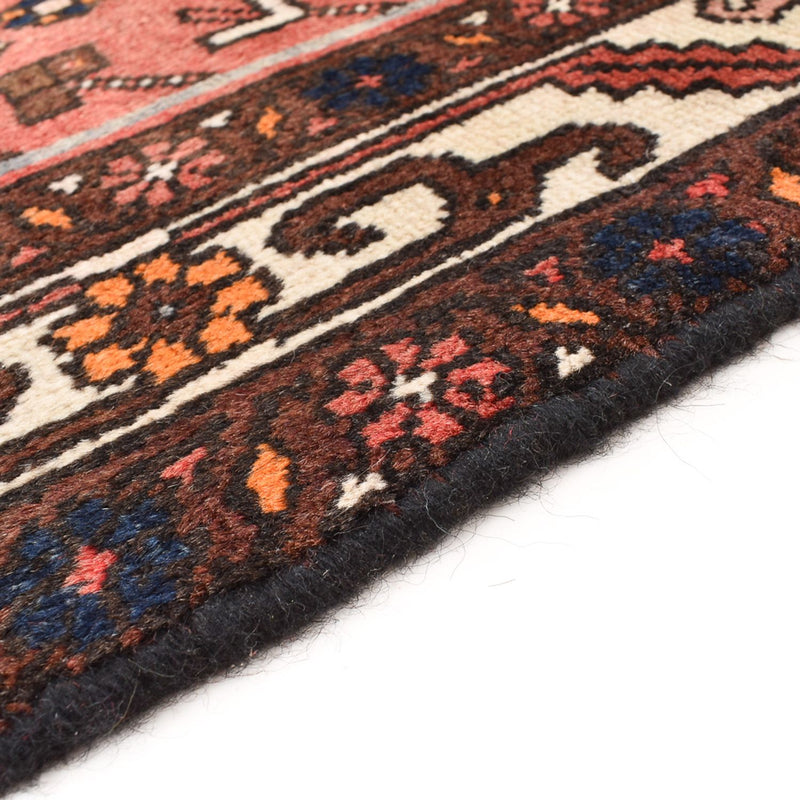 Biegacz Perski dywan - Nomadyczny - 452 x 98 cm - jasna czerwień