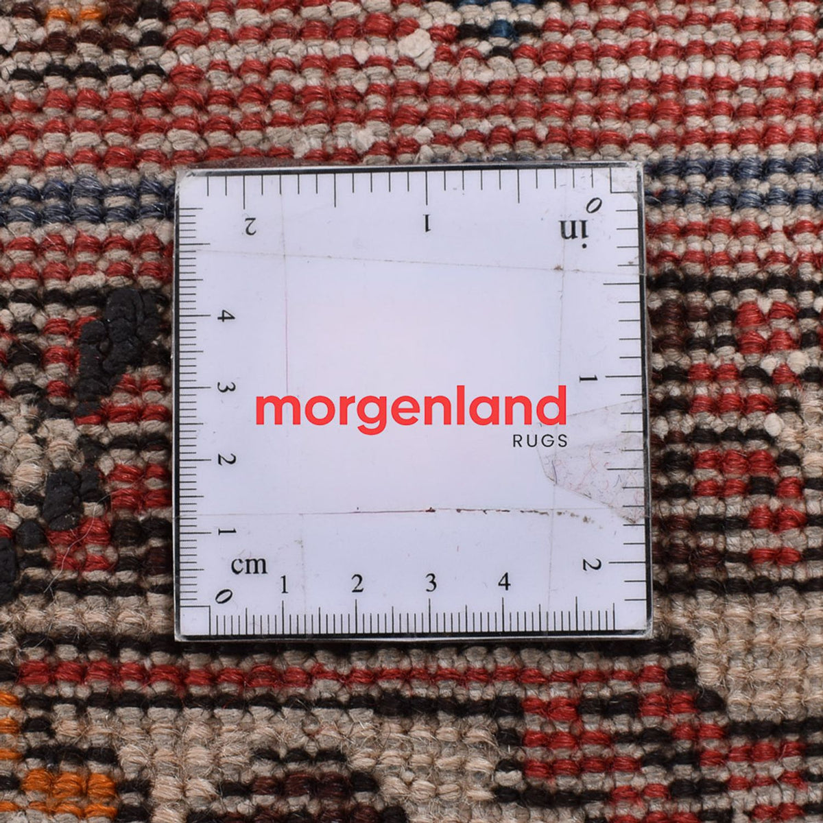 Biegacz Perski dywan - Nomadyczny - 452 x 98 cm - jasna czerwień