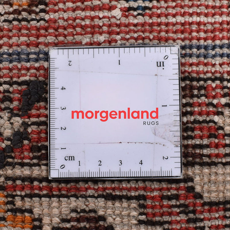 Biegacz Perski dywan - Nomadyczny - 452 x 98 cm - jasna czerwień