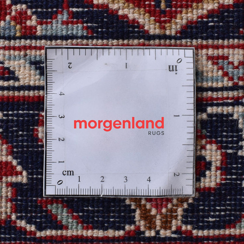 Biegacz Dywan perski - Keshan - 300 x 80 cm - czerwony