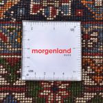 Perski dywan - Nomadyczny - 147 x 97 cm - czerwony