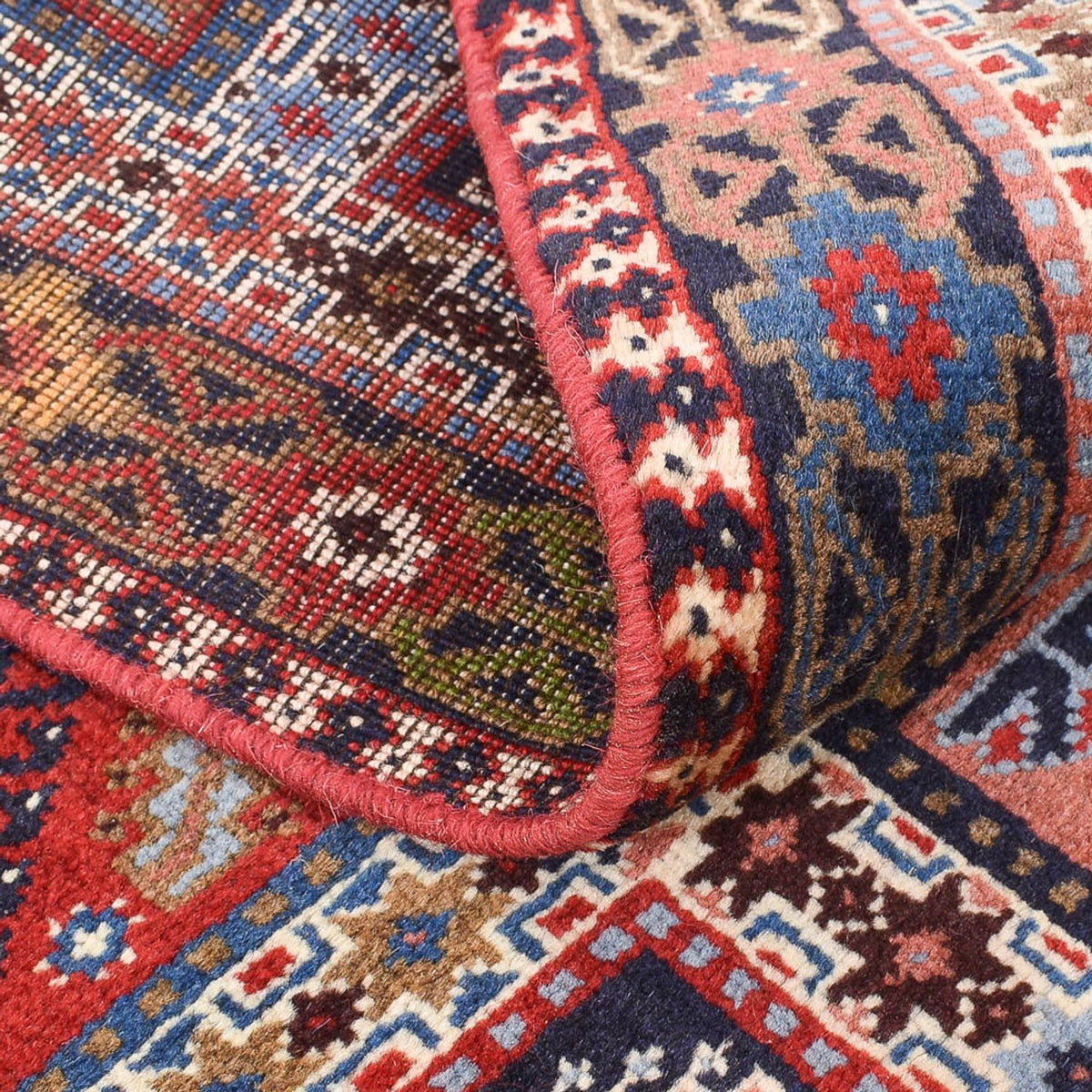 Perski dywan - Nomadyczny - 148 x 100 cm - wielokolorowy