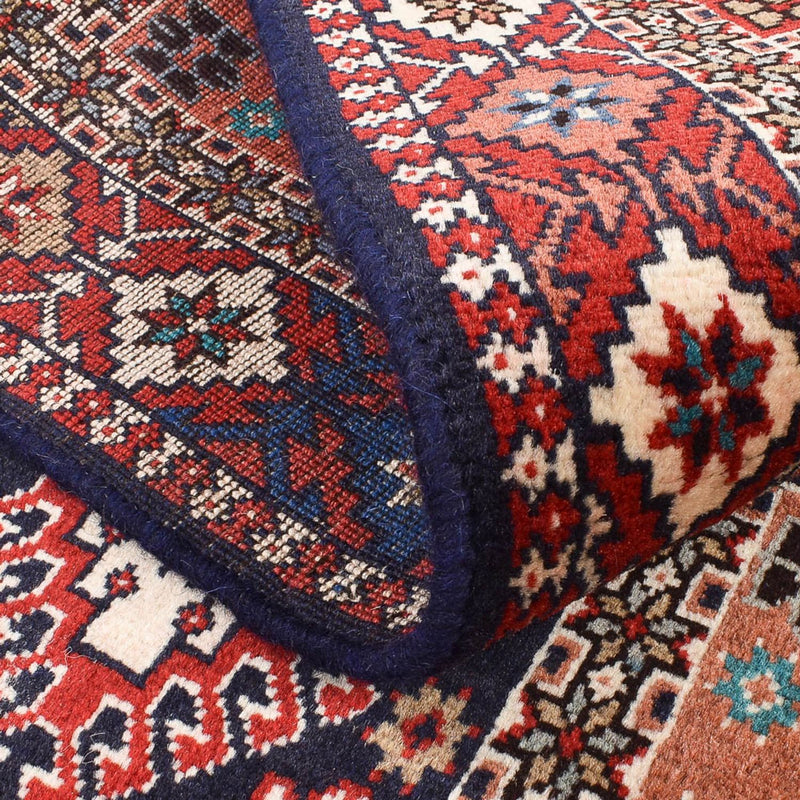 Perski dywan - Nomadyczny - 150 x 97 cm - wielokolorowy