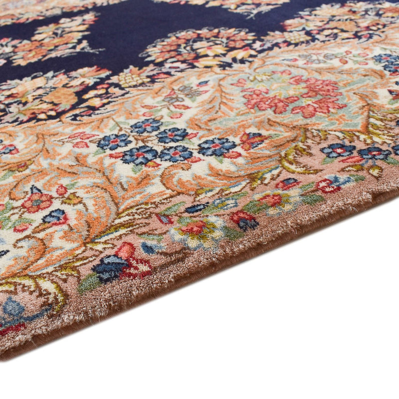 Dywan perski - Royal - 340 x 257 cm - ciemnoniebieski