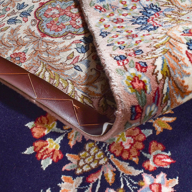 Dywan perski - Royal - 340 x 257 cm - ciemnoniebieski