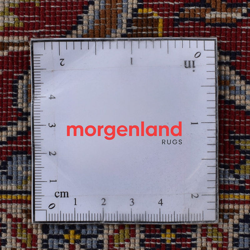 Dywan perski - Keshan - 389 x 302 cm - ciemnoniebieski