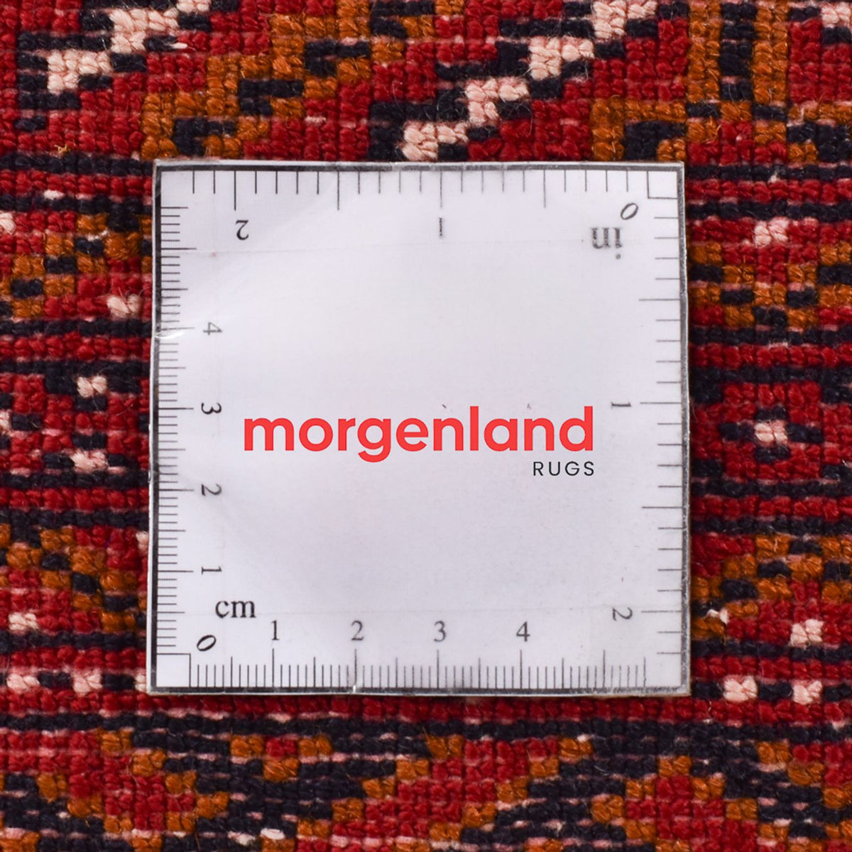 Dywan turkmeński - 385 x 305 cm - czerwony