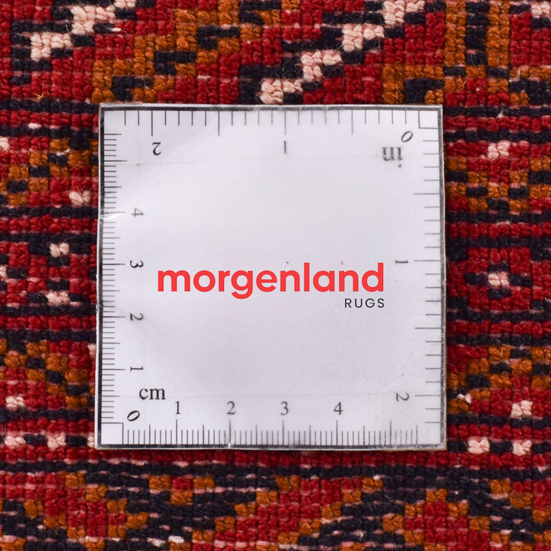 Dywan turkmeński - 385 x 305 cm - czerwony