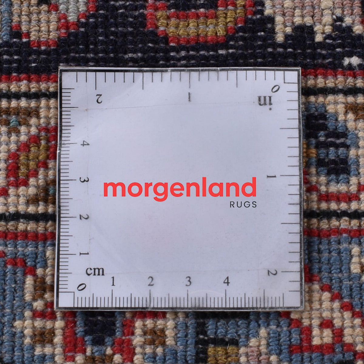 Dywan perski - Keshan - 415 x 297 cm - czerwony