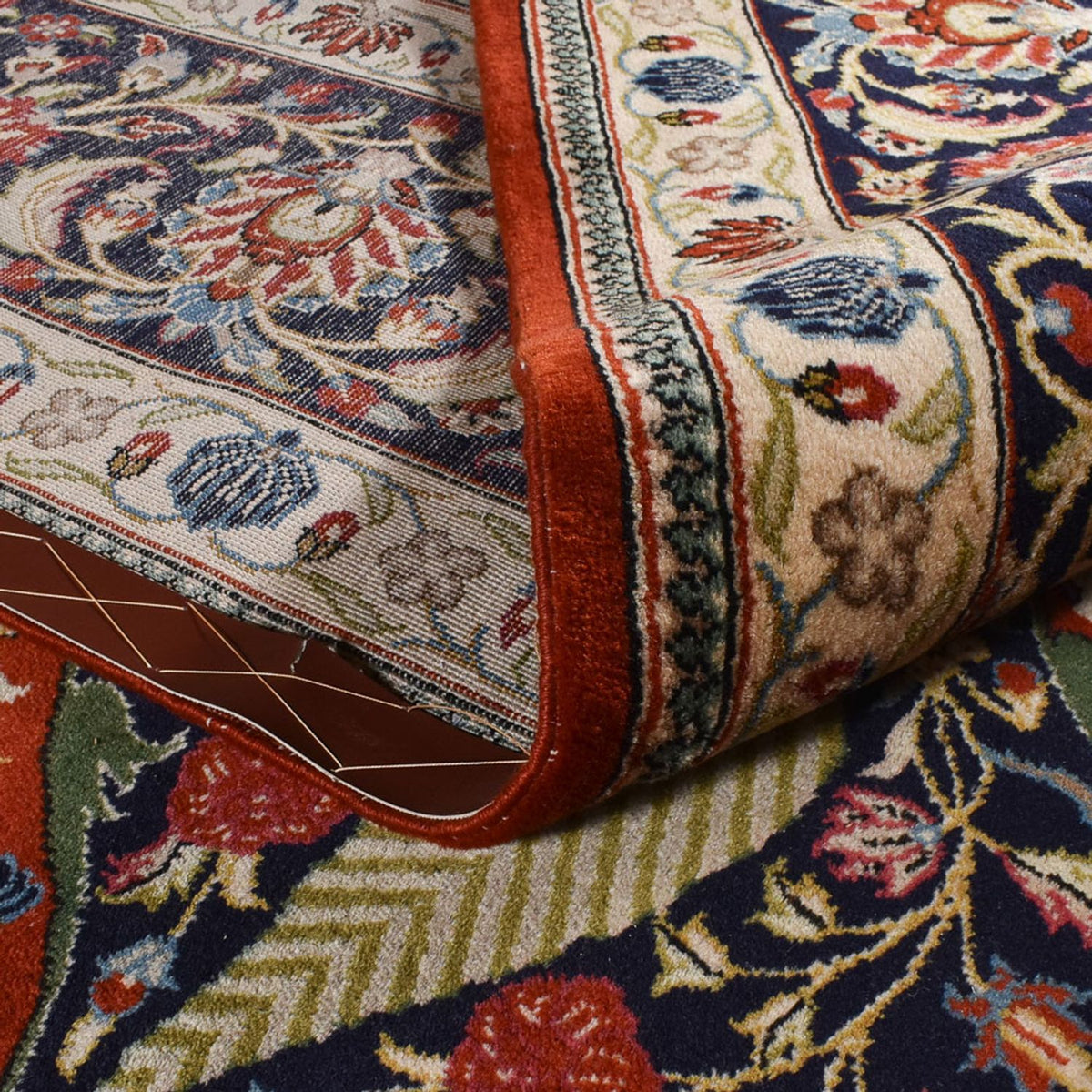 Perski dywan - Nomadyczny - 409 x 290 cm - wielokolorowy