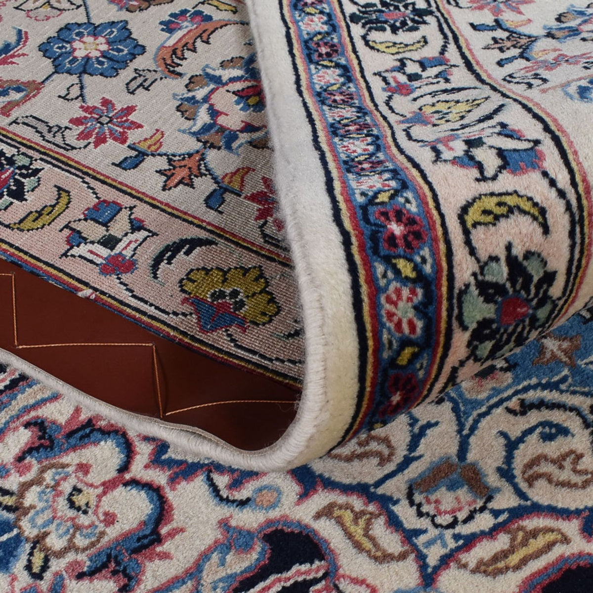 Dywan perski - Klasyczny - Royal - 336 x 241 cm - jasnoszary