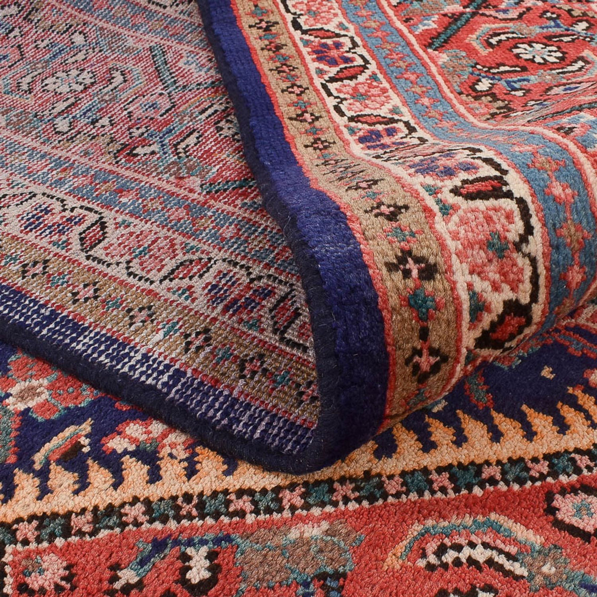 Dywan perski - Klasyczny - 395 x 289 cm - fioletowy