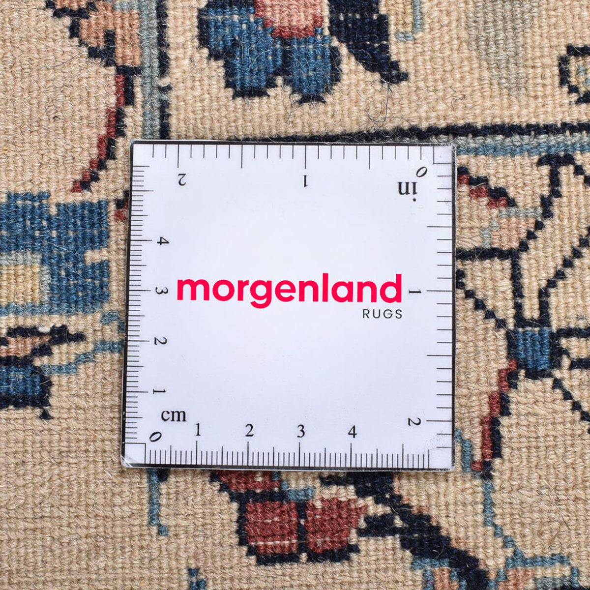 Dywan perski - Klasyczny - 346 x 248 cm - ciemny beż