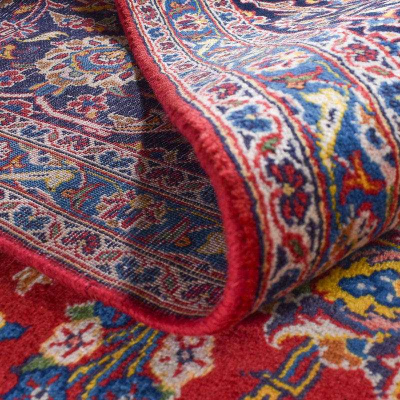 Dywan perski - Keshan - 482 x 295 cm - czerwony