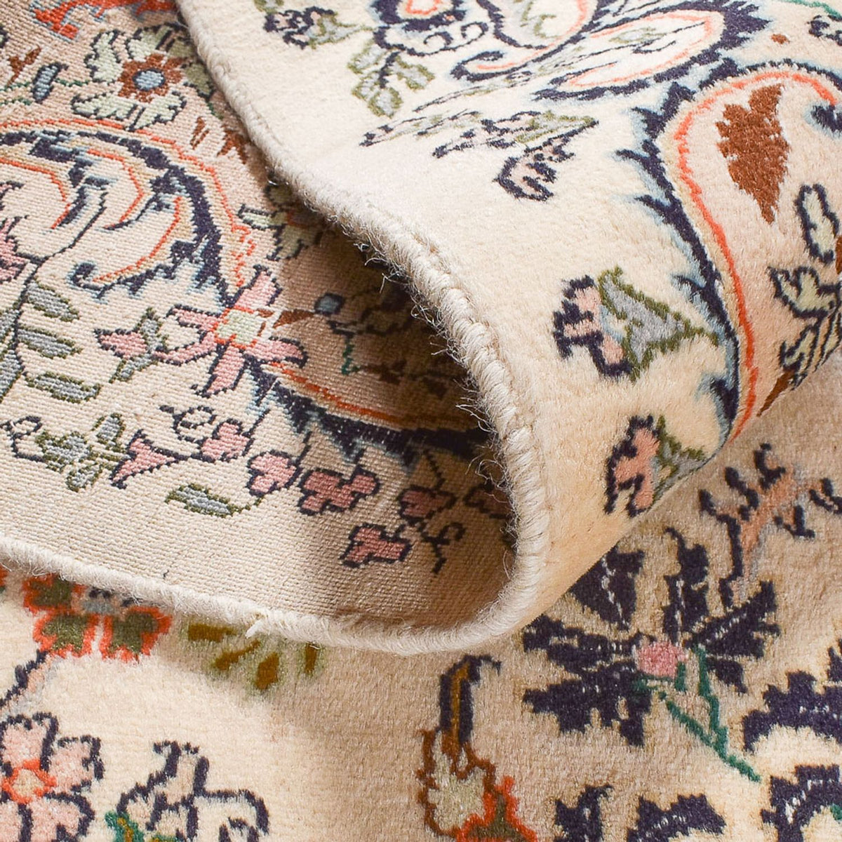 Dywan perski - Klasyczny - 338 x 240 cm - ciemny beż