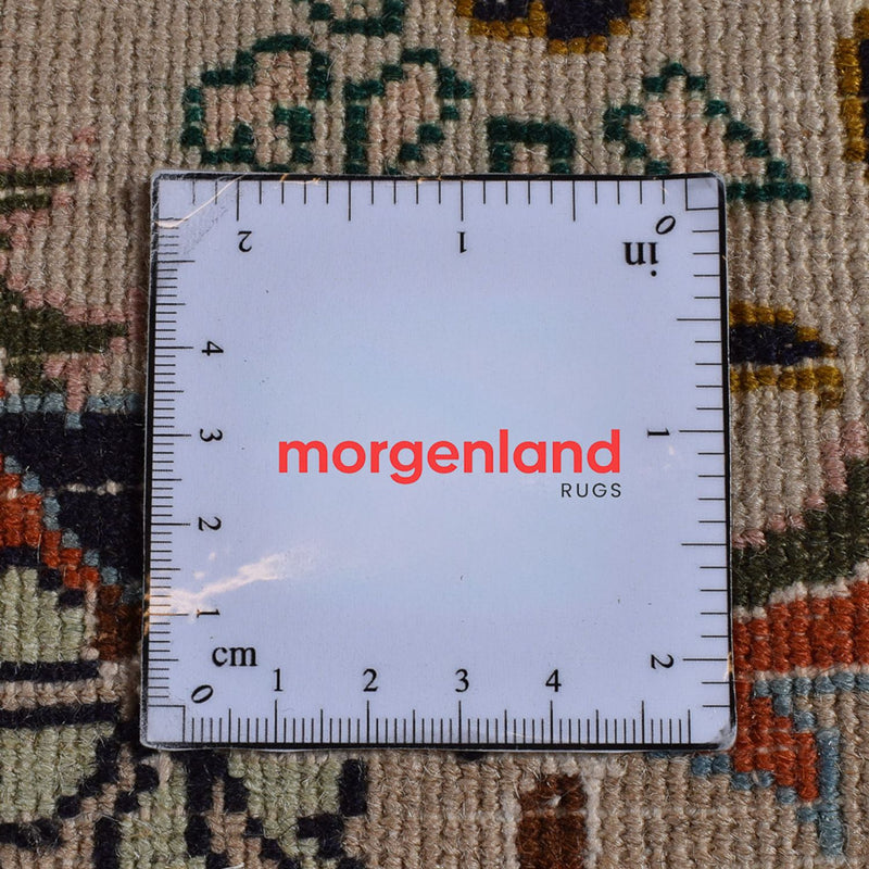 Dywan perski - Klasyczny - 338 x 240 cm - ciemny beż