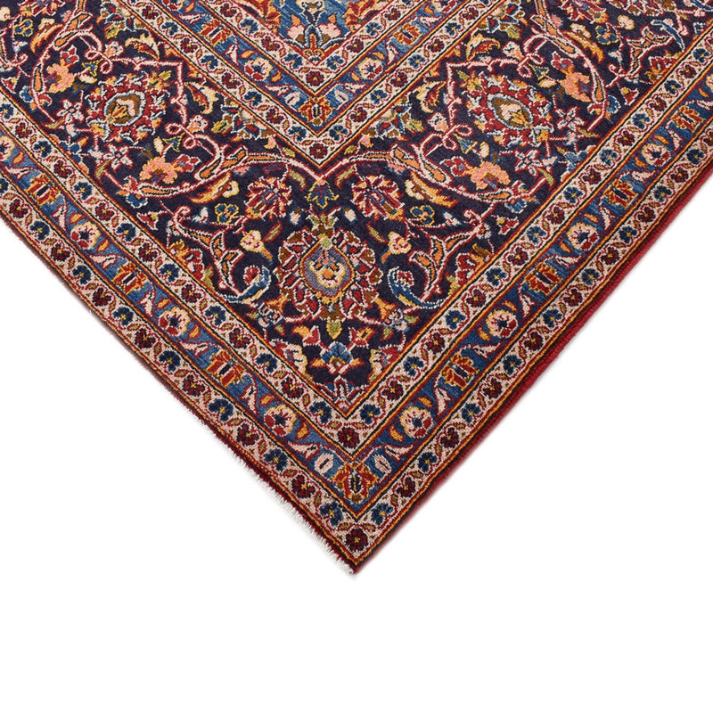 Dywan perski - Keshan - 390 x 294 cm - czerwony