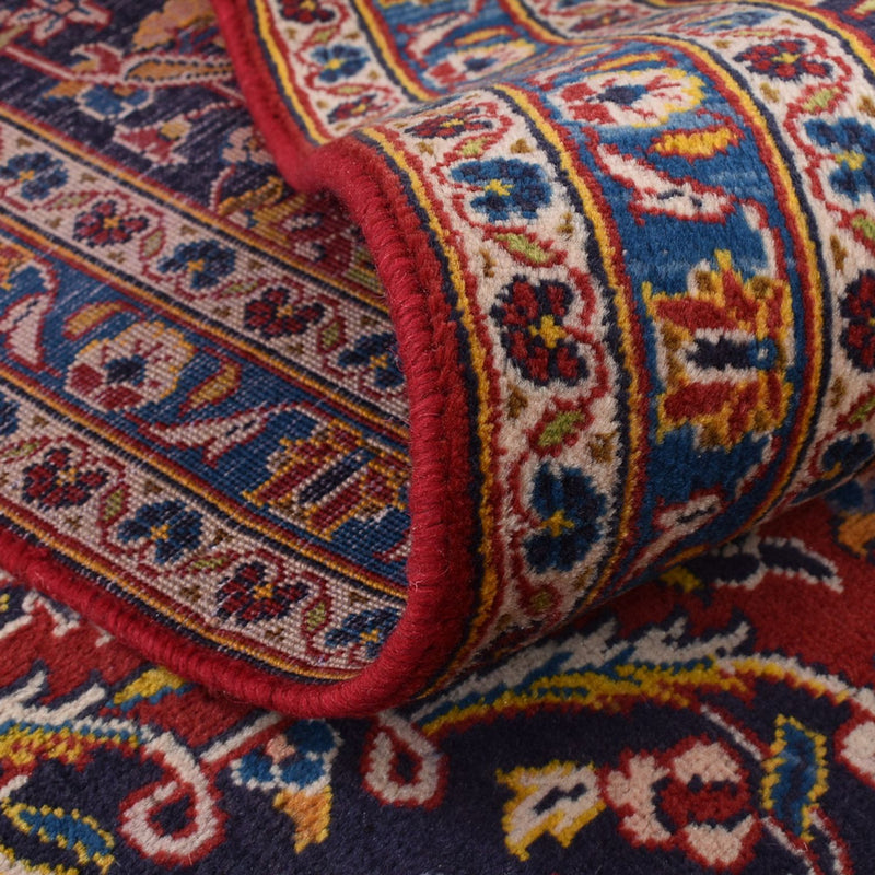 Dywan perski - Keshan - 390 x 294 cm - czerwony