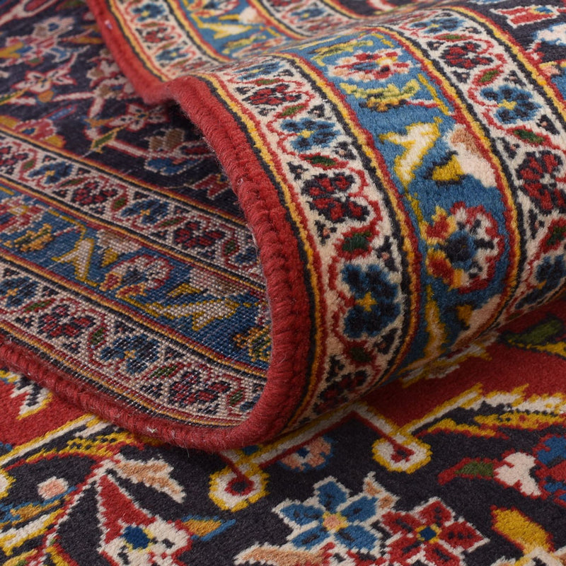 Dywan perski - Keshan - 398 x 300 cm - czerwony