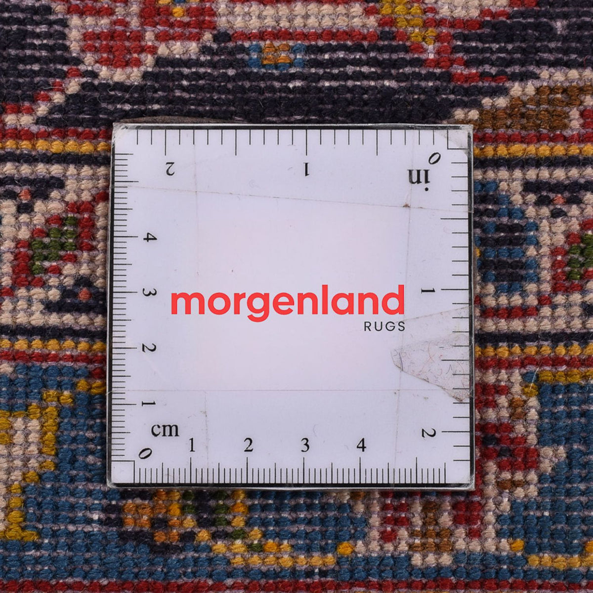 Dywan perski - Keshan - 398 x 300 cm - czerwony