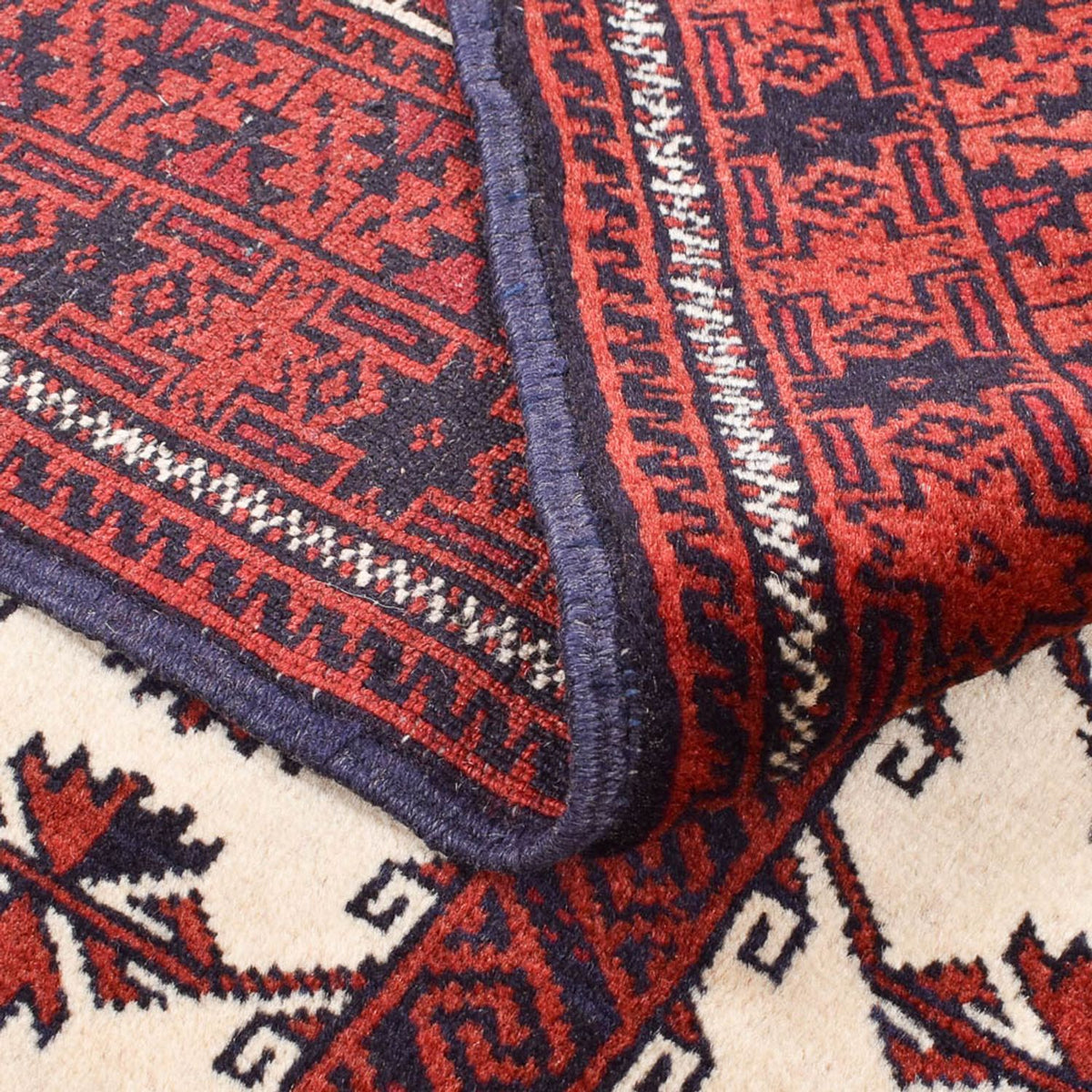 Dywan turkmeński - 150 x 100 cm - wielokolorowy