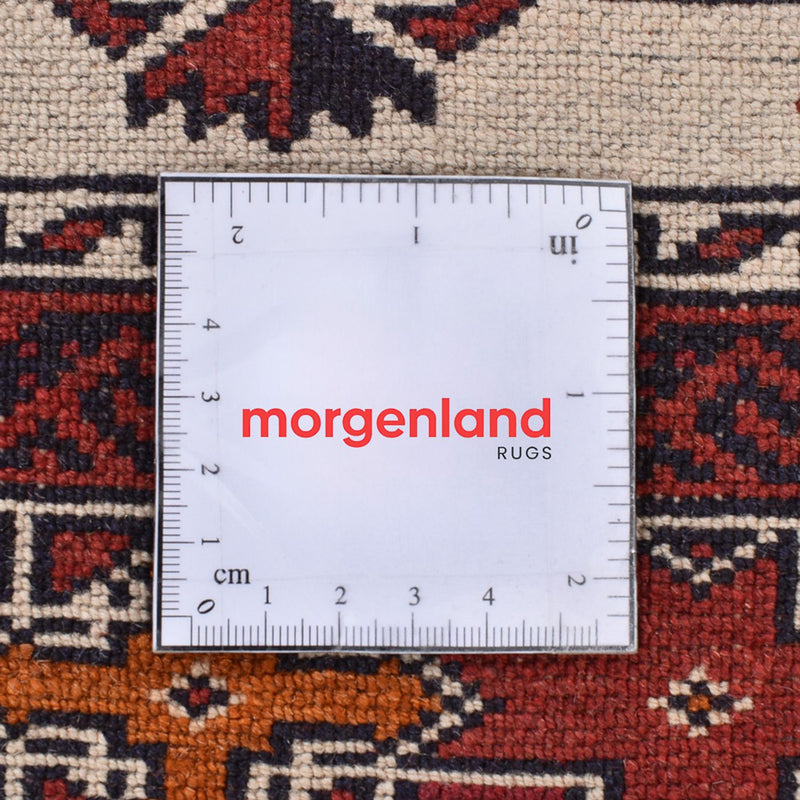 Dywan turkmeński - 150 x 100 cm - wielokolorowy