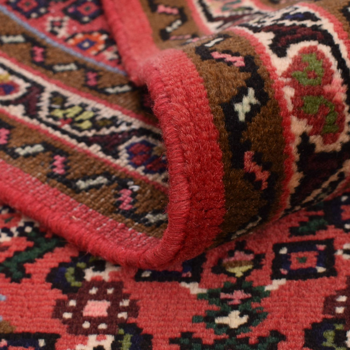 Biegacz Perski dywan - Nomadyczny - 480 x 78 cm - czerwony