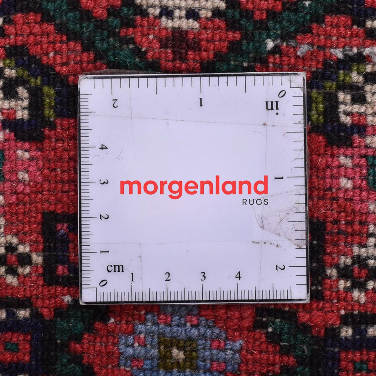 Biegacz Perski dywan - Nomadyczny - 480 x 78 cm - czerwony