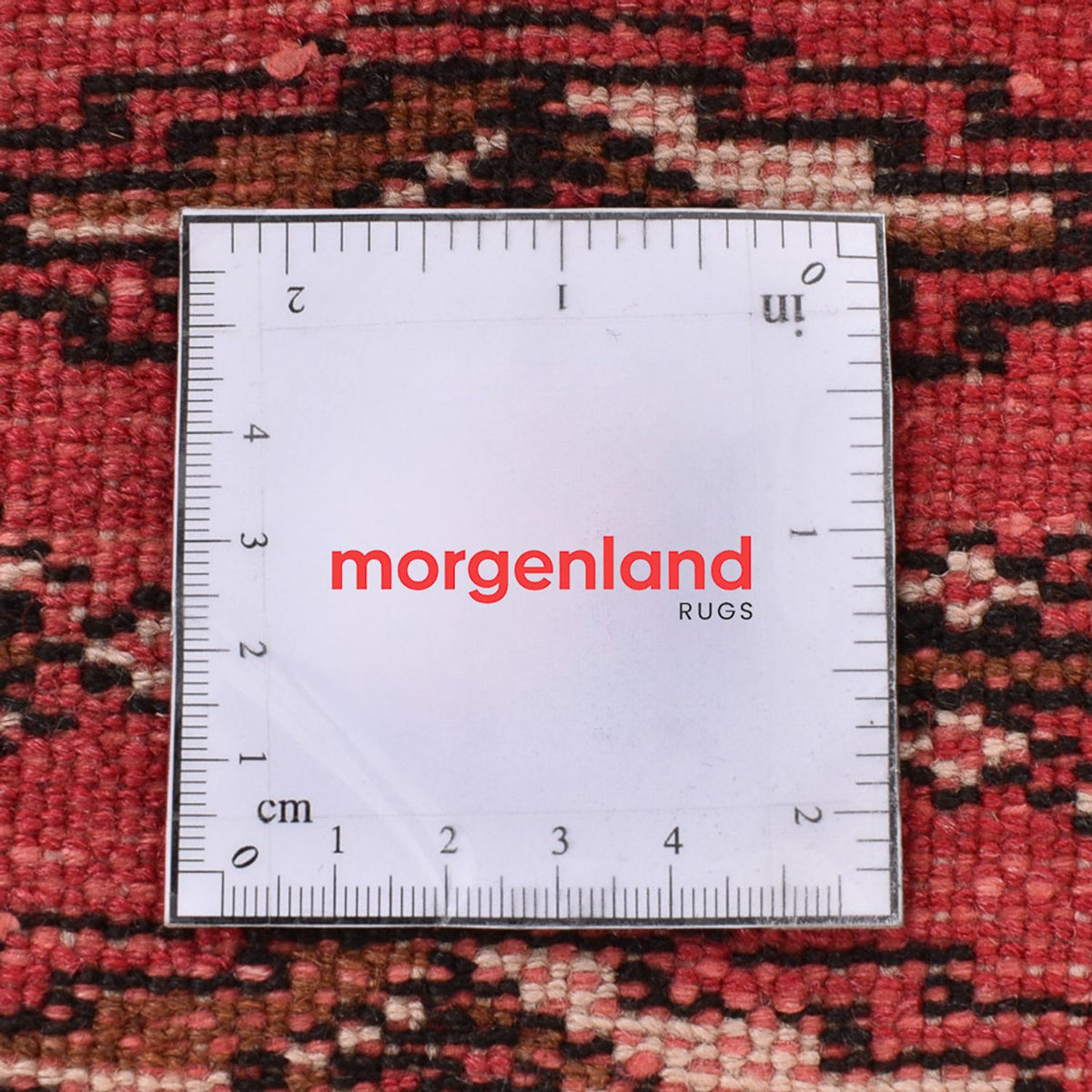 Dywan turkmeński - 147 x 93 cm - czerwony