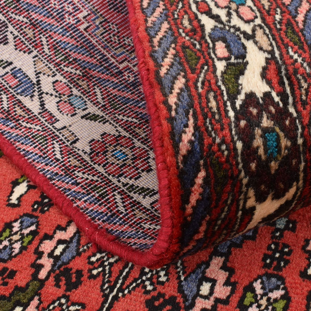 Biegacz Perski dywan - Nomadyczny - 318 x 84 cm - czerwony