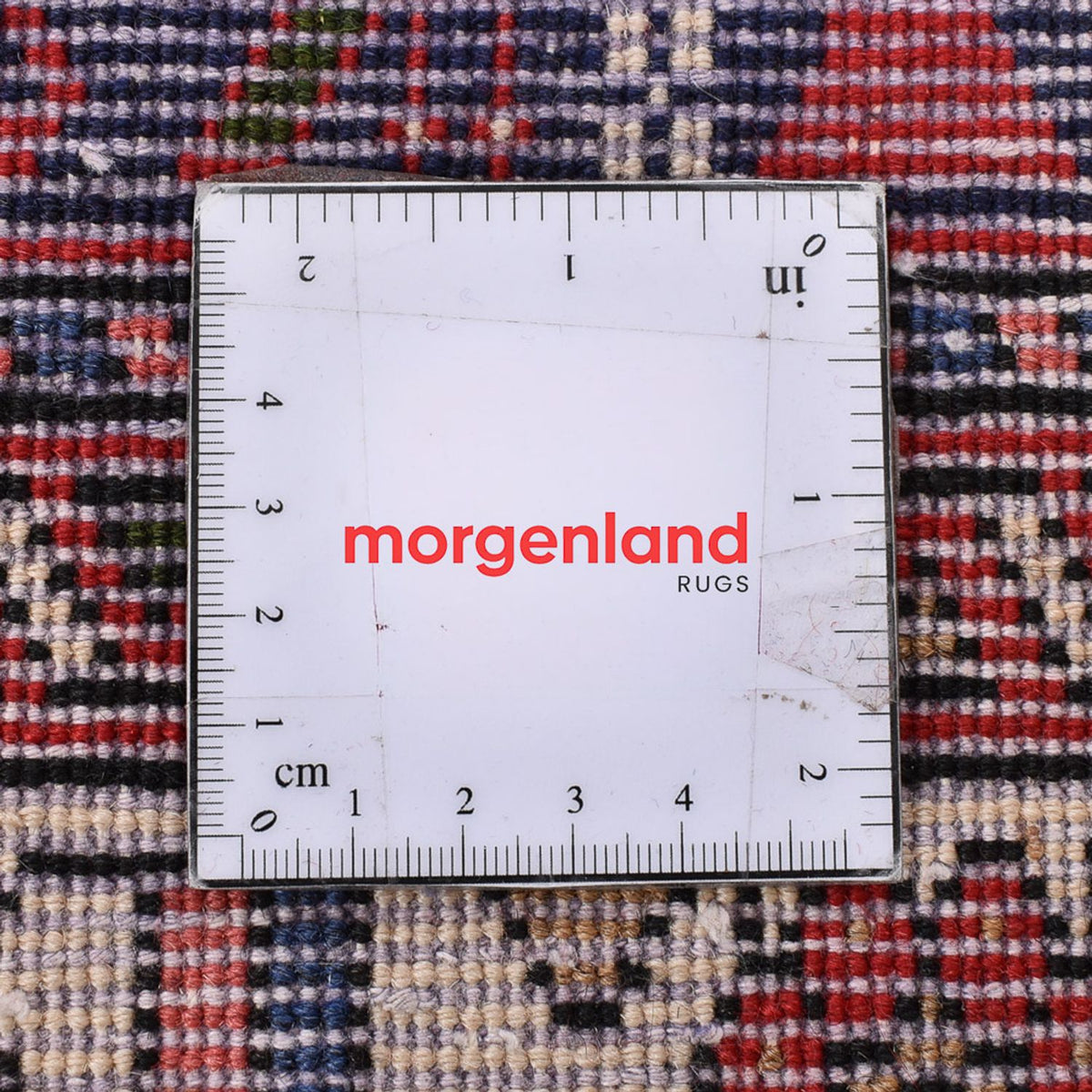 Biegacz Perski dywan - Nomadyczny - 318 x 84 cm - czerwony